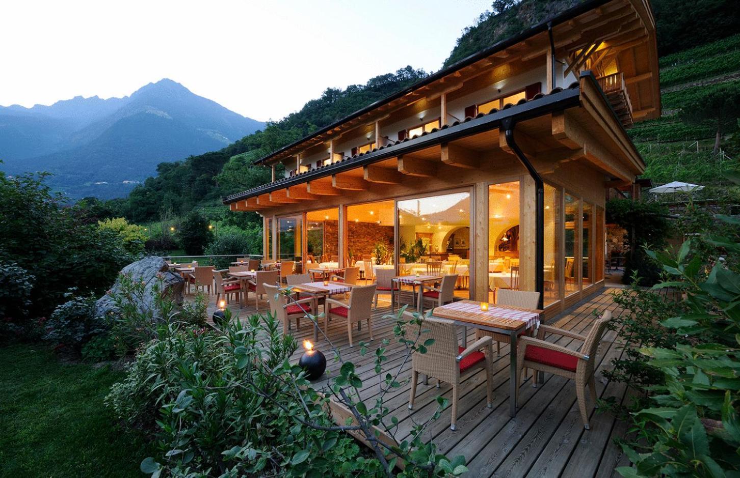 Hotel Garni Partaneshof Merano Eksteriør billede