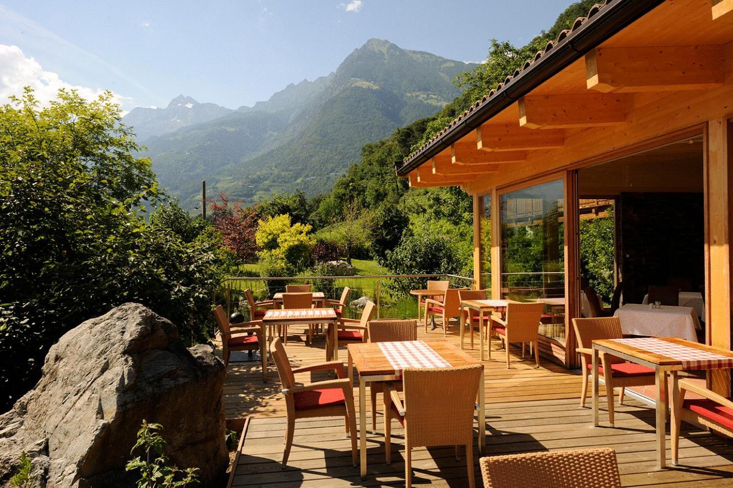 Hotel Garni Partaneshof Merano Eksteriør billede