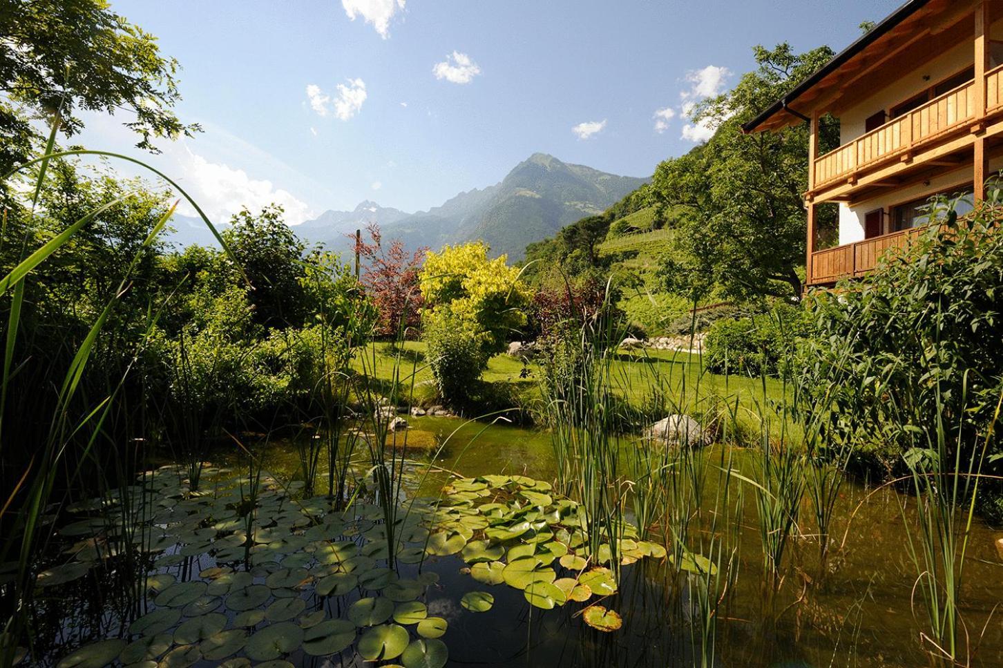 Hotel Garni Partaneshof Merano Eksteriør billede