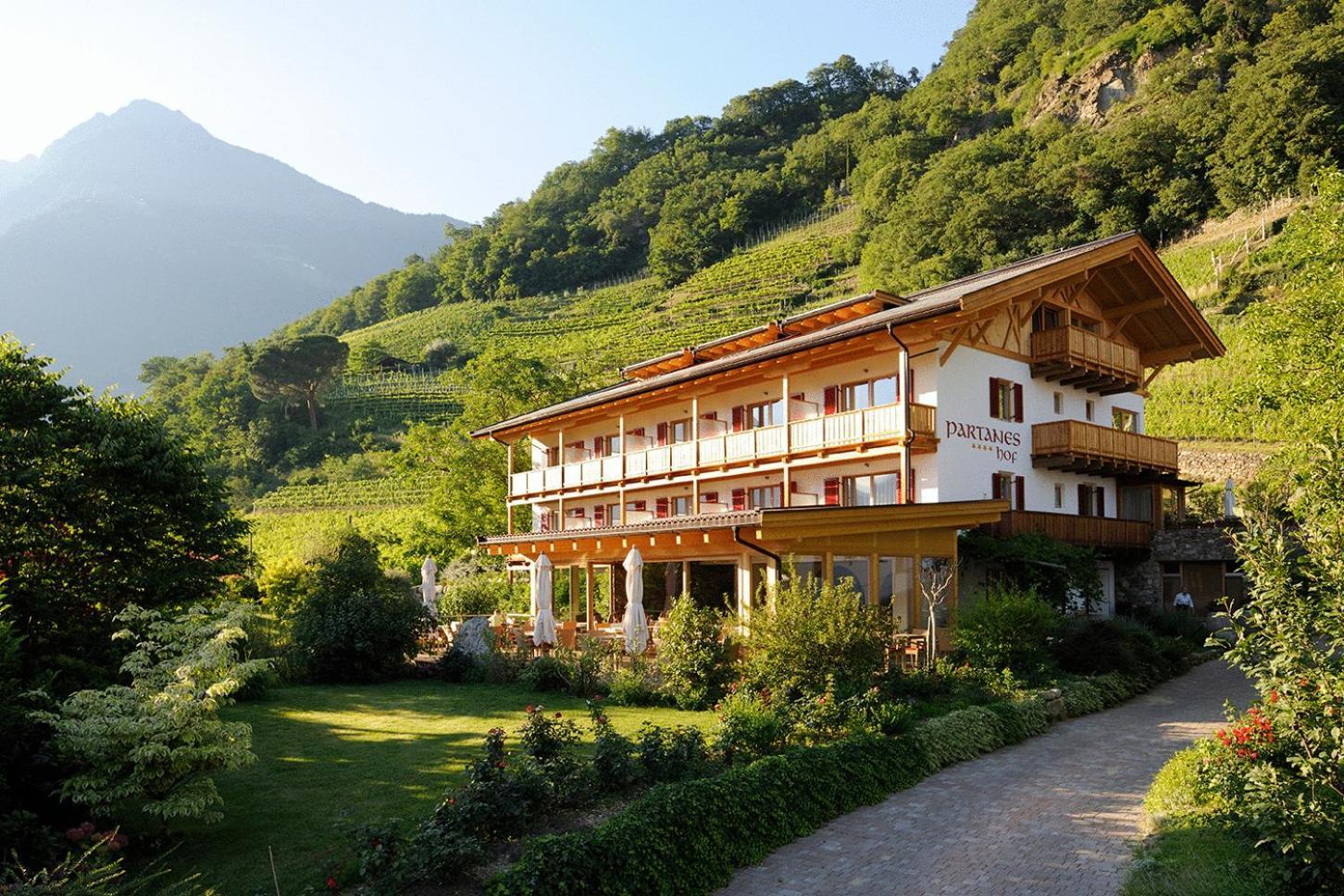 Hotel Garni Partaneshof Merano Eksteriør billede
