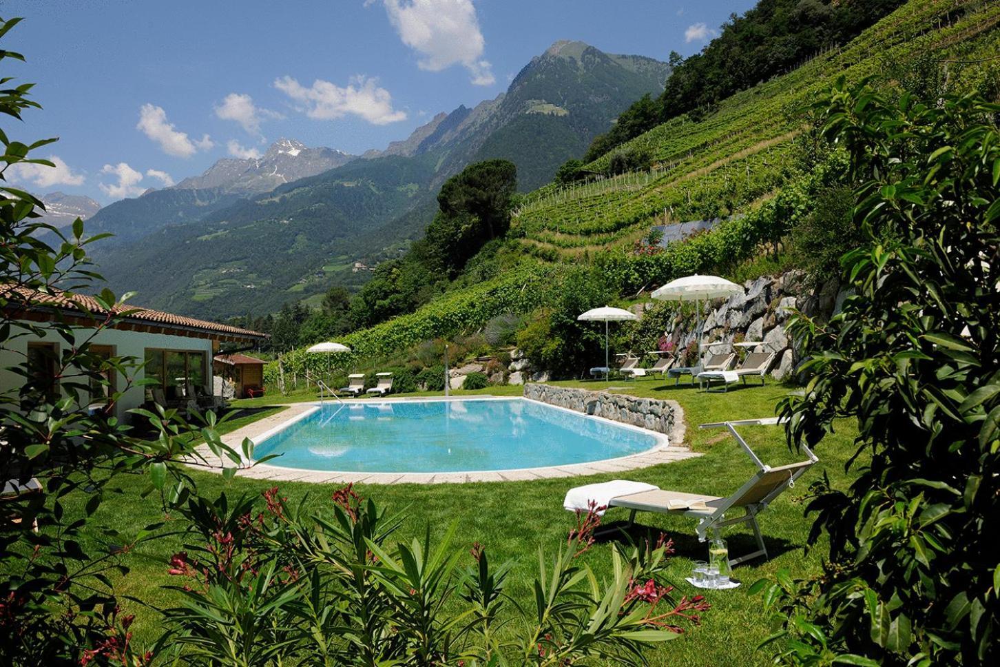 Hotel Garni Partaneshof Merano Eksteriør billede
