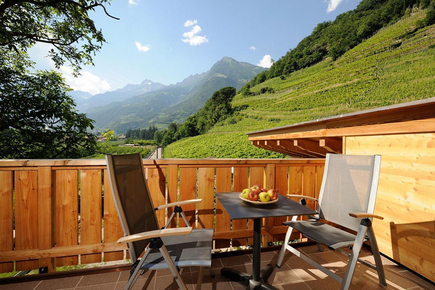 Hotel Garni Partaneshof Merano Eksteriør billede